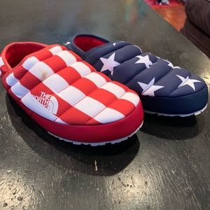 The North Face USA American Flag Women's Slip Ons